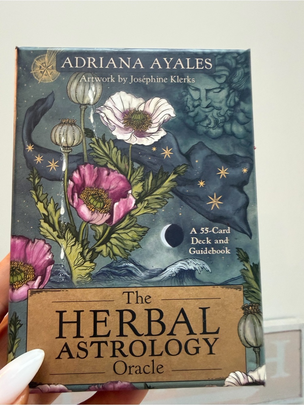 Adriana Ayales The Herbal Astrology Oracle - Floral Illustration Deck